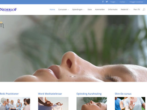 Nederlofcentrum website op-maat