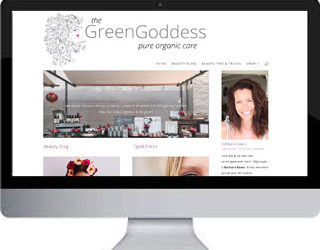 Voorbeeld webshop beauty producten