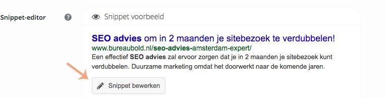 meta titel meta beschrijving
