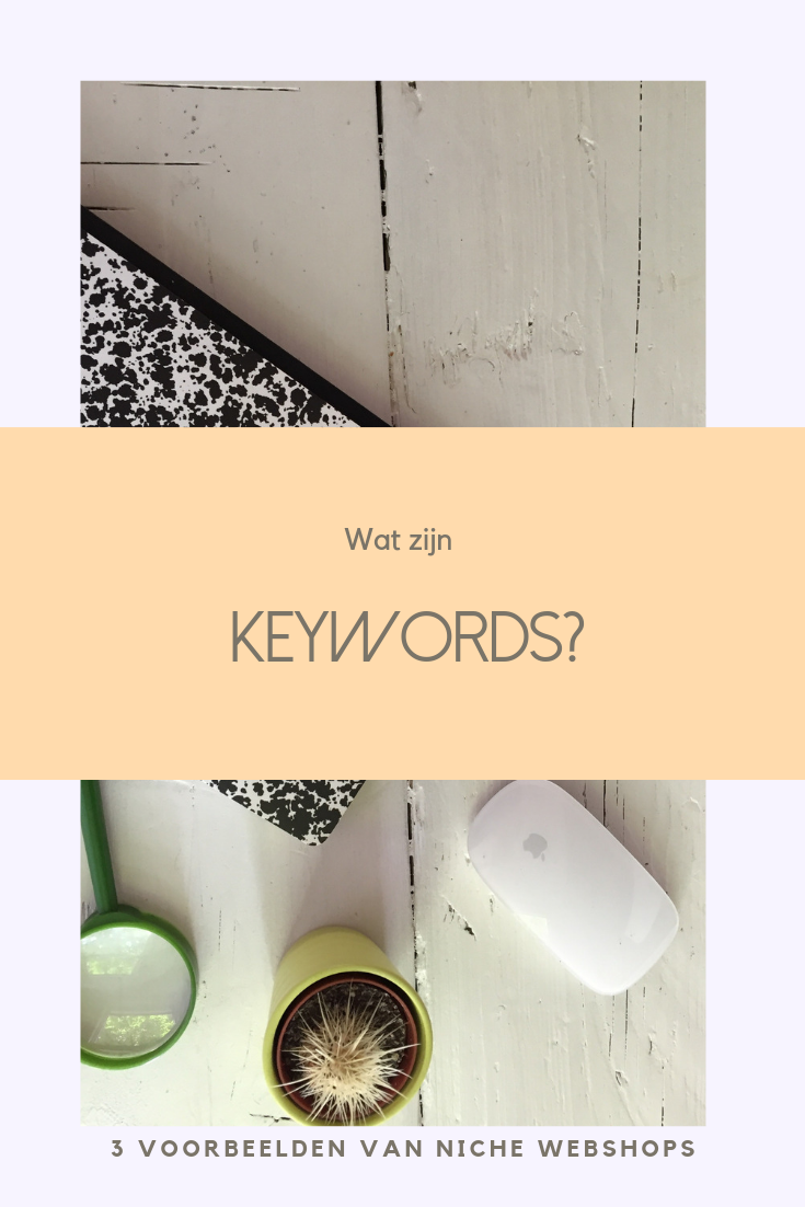 keywords zoekwoorden