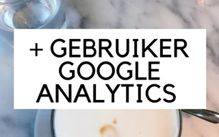 Google Analytics: Gebruiker toevoegen