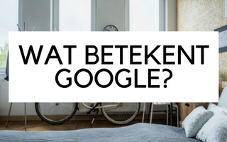wat betekent google wat betekent google