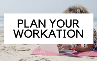 workation tips plannen