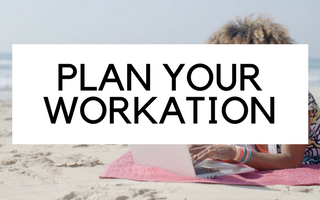 workation tips plannen workation tips plannen