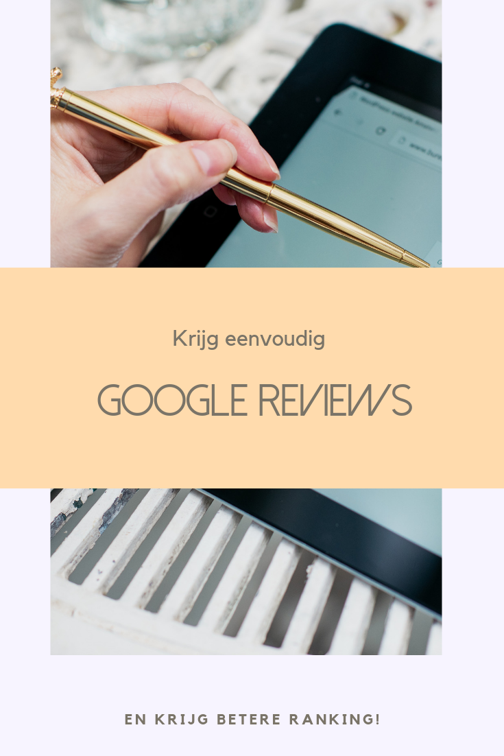 Google review link eenvoudig aanmaken en naar je klanten sturen Google review link eenvoudig aanmaken en naar je klanten sturen