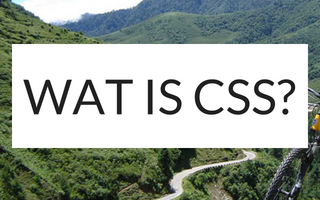 CSS, wat is het en hoe ziet een CSS-code eruit?