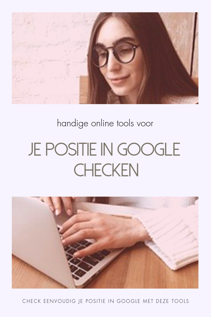 Google positie checken met ranks en search console Google positie checken SEO positie