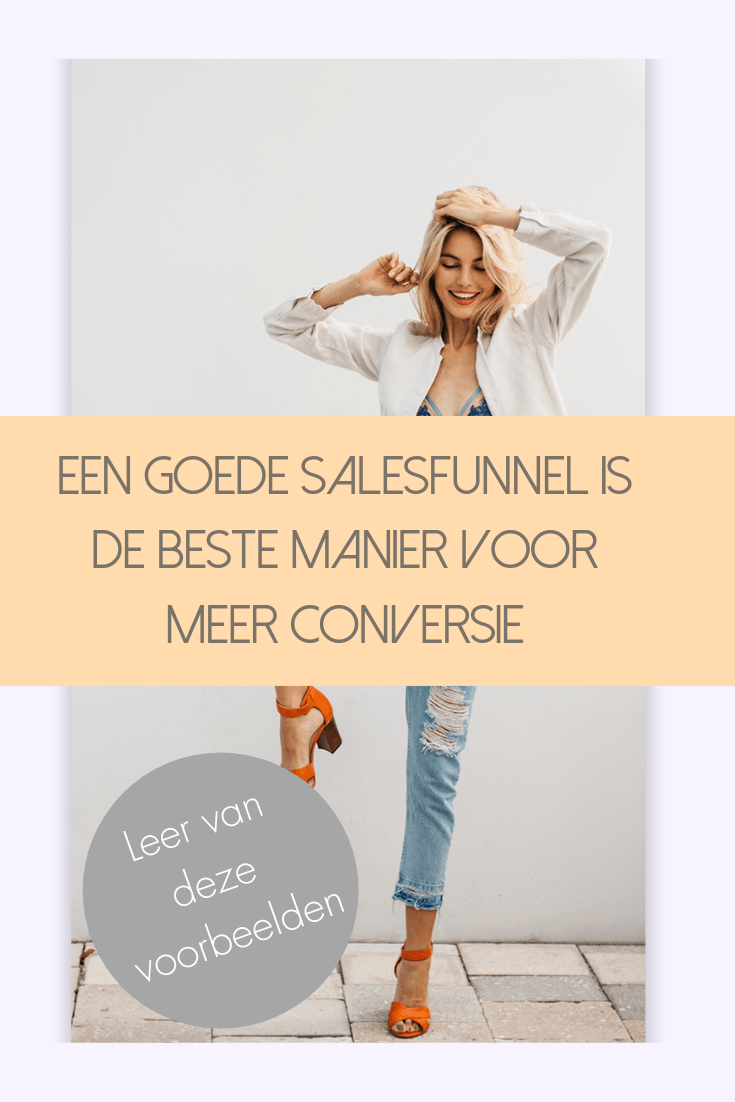 voorbeeld sales funnel voorbeeld sales funnel