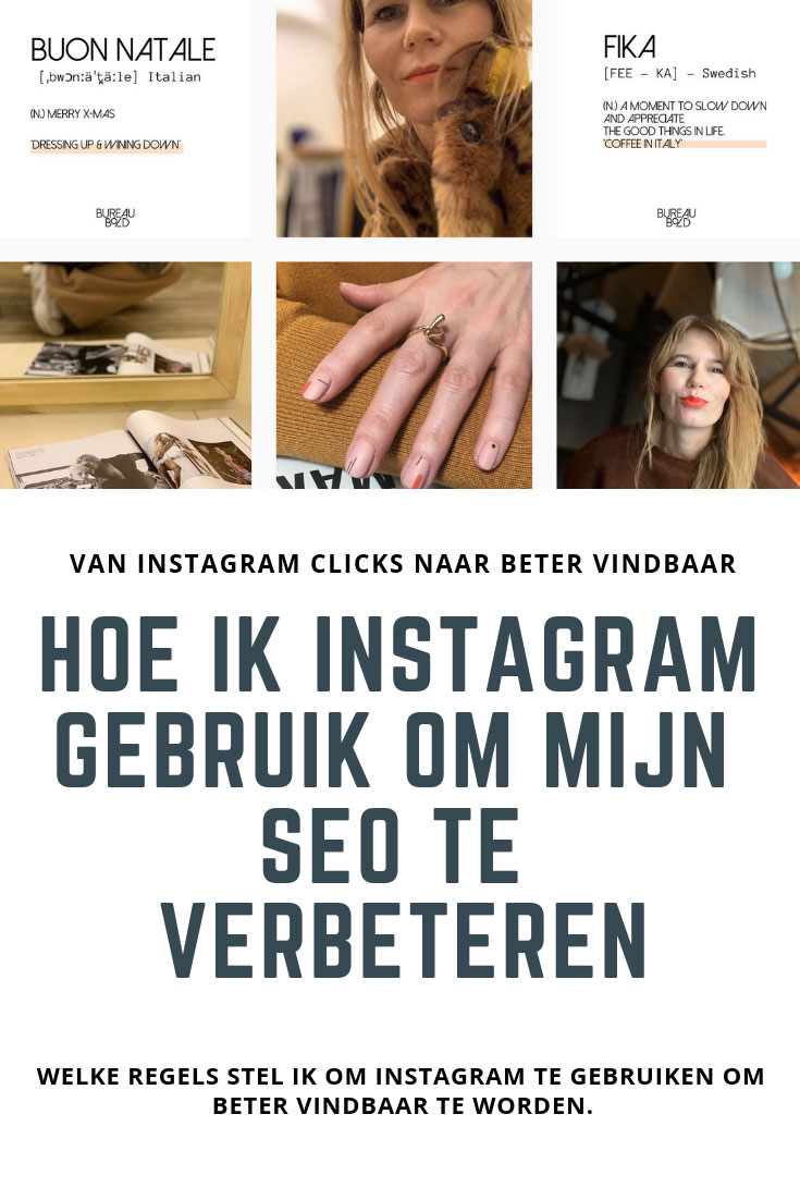 Waarom ik Instagram gebruik voor SEO instagram seo