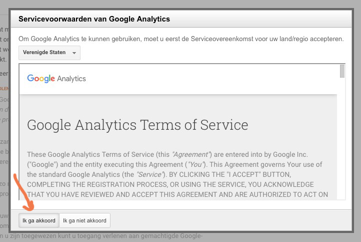 Google-Analytics-koppelen-aan-wordpress
