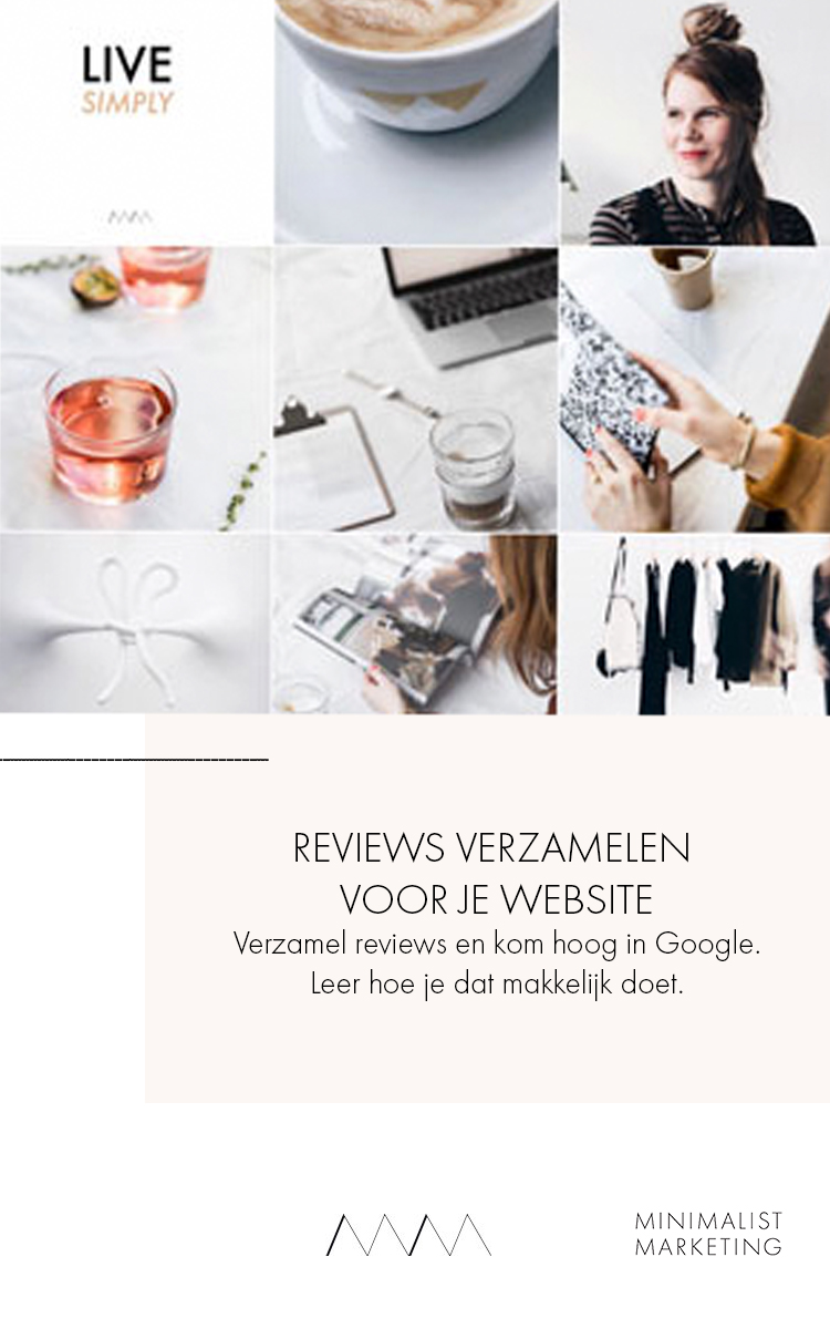 Reviews verzamelen voor je website