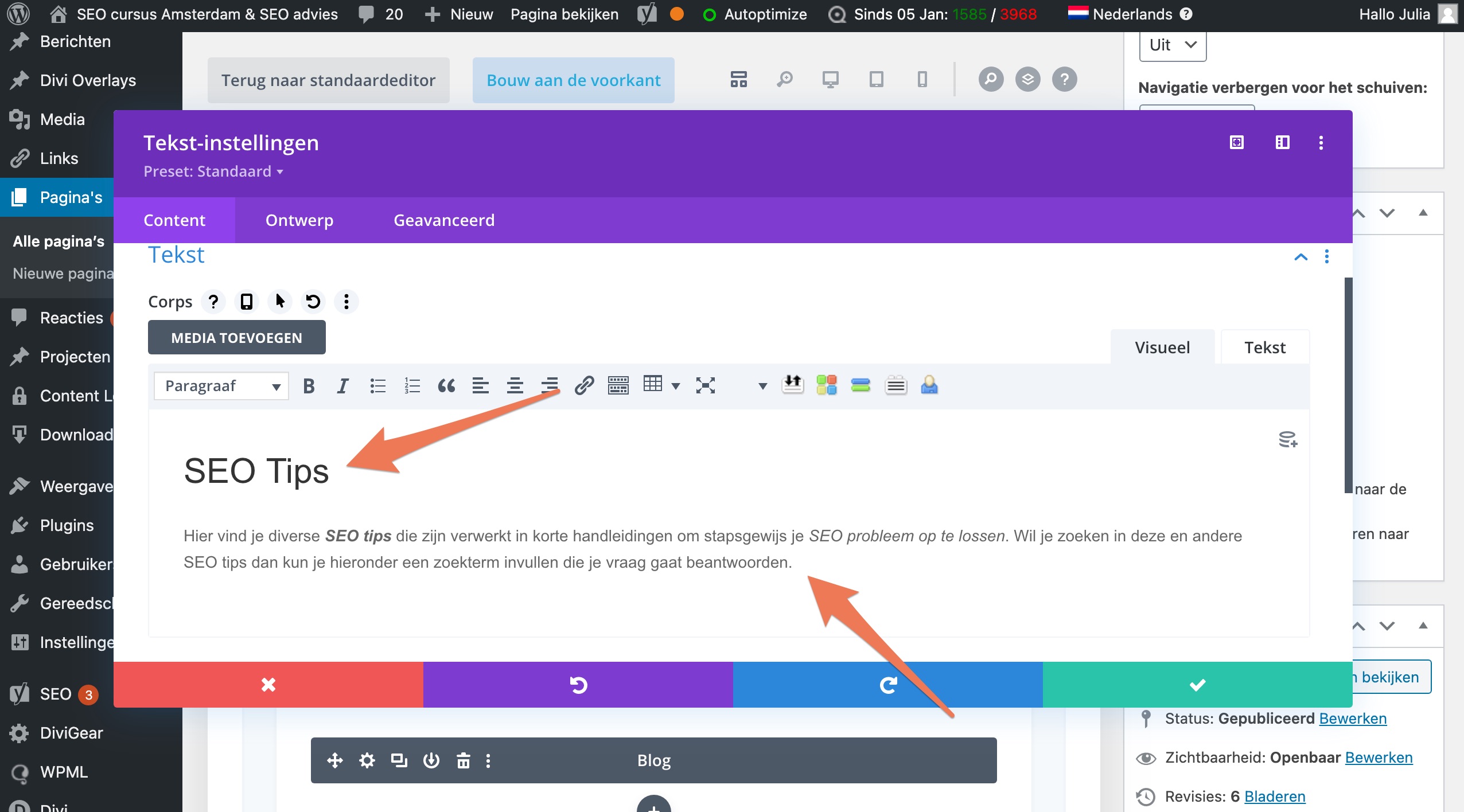 divi blog overzicht maken 5 divi blog overzicht maken