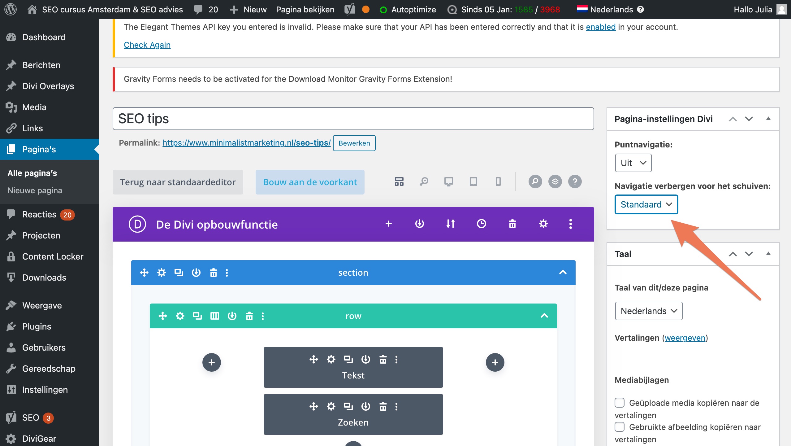 divi blog overzicht maken 6 divi blog overzicht maken