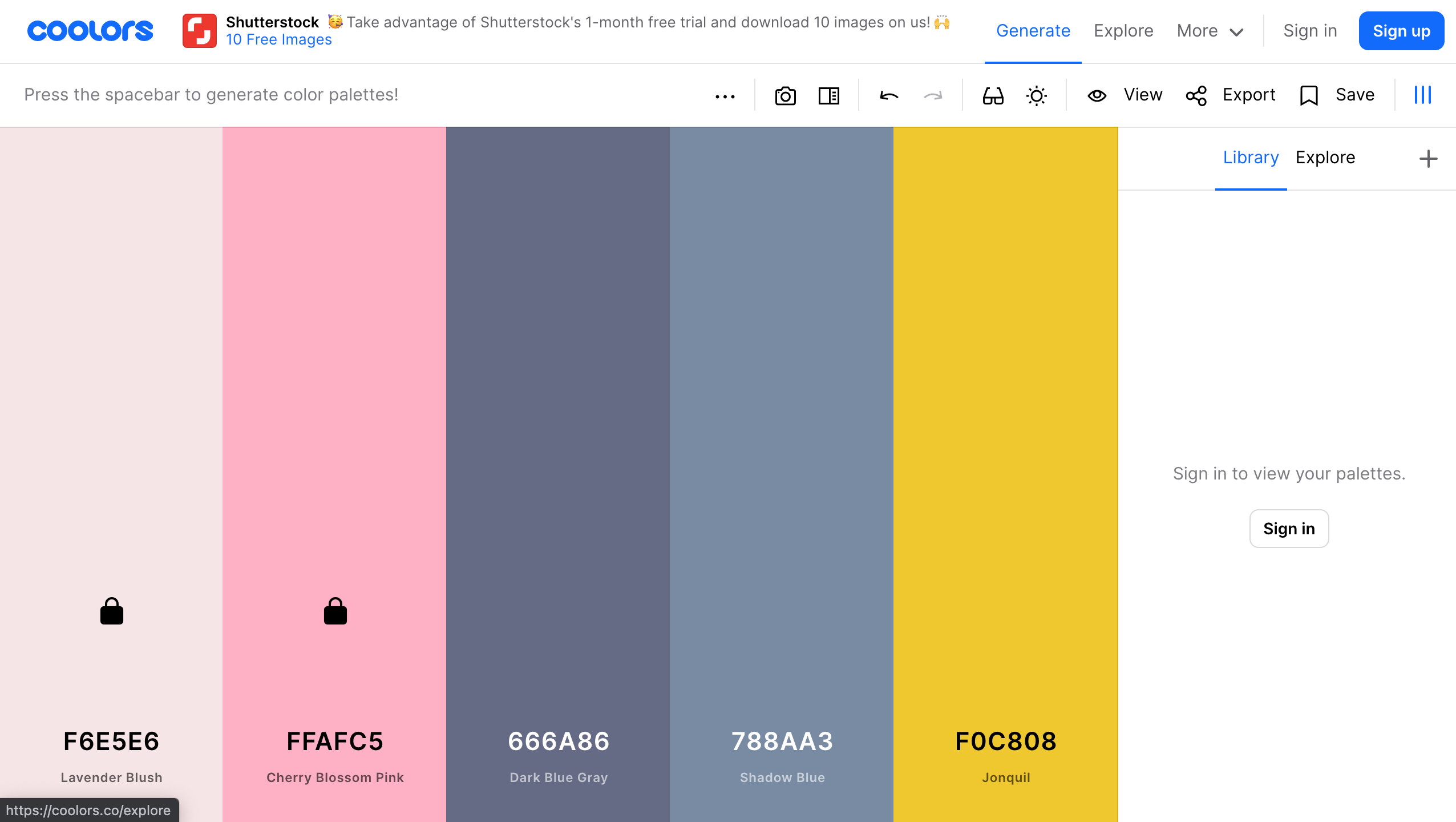 hoe kleuren kiezen website