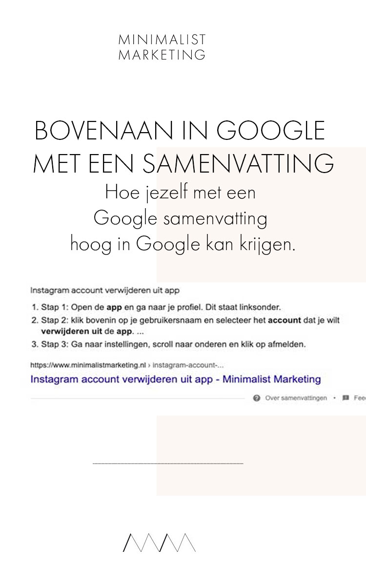 bovenaan-google-samenvatting-google bovenaan google samenvattinggen