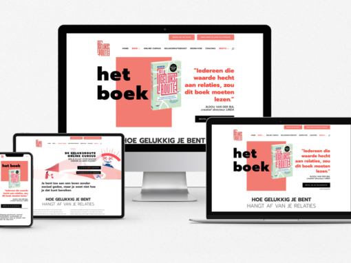 De Geluksroute website