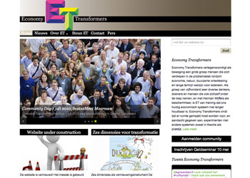 economy transformers wordpress website
